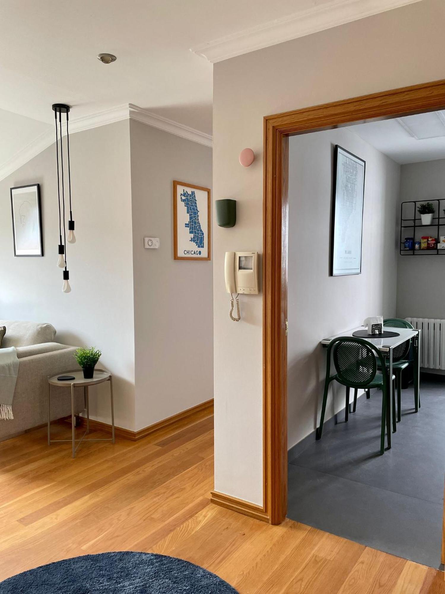 Carrerahouses Deluxe C/Garaje Vigo Ngoại thất bức ảnh